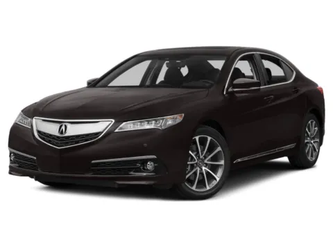 Black 2015 Acura TLX V6 Advance for sale in Des Moines, IA