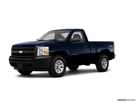 Blue 2010 CHEVROLET SILVERADO 1500 Work Truck for sale in Des Moines, IA