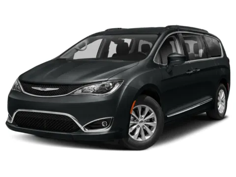 Gray 2020 Chrysler Pacifica Touring L Plus for sale in Des Moines, IA