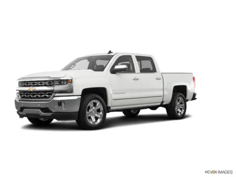 White 2018 CHEVROLET SILVERADO K1500 LTZ Z71 for sale in Des Moines, IA