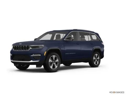 Blue 2024 JEEP GRAND CHEROKEE 4xe for sale in Des Moines, IA