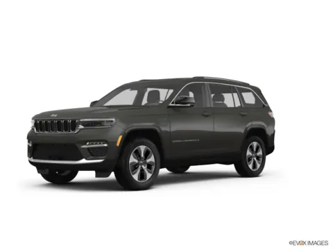 Brown 2024 JEEP GRAND CHEROKEE 4xe for sale in Des Moines, IA
