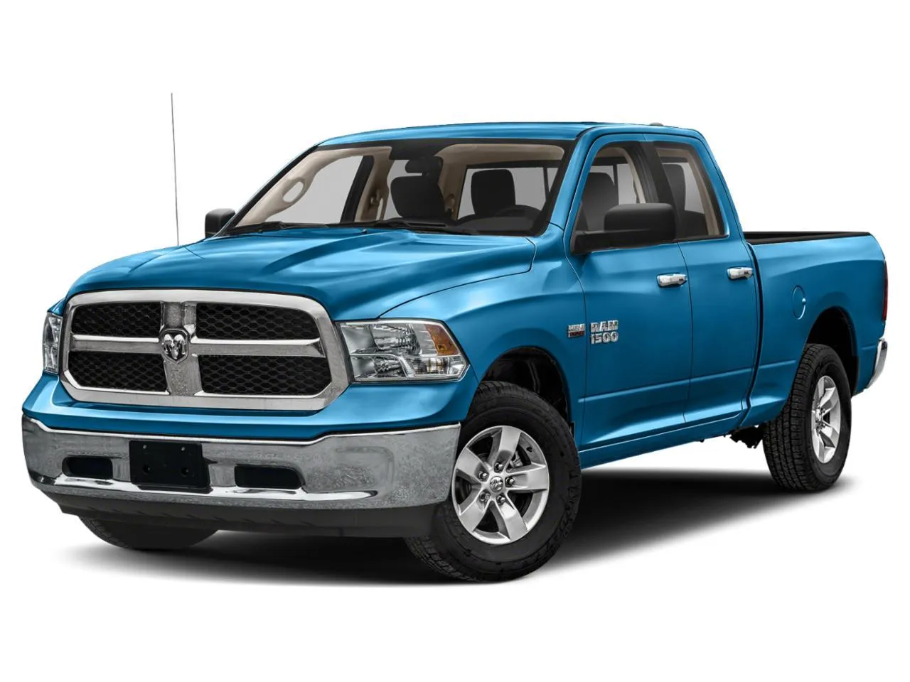 Blue 2024 Ram 1500 Classic SLT for sale in Des Moines, IA