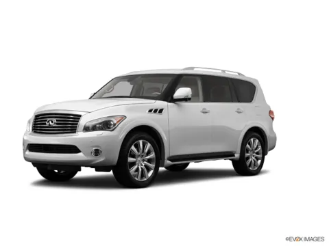 Silver 2012 INFINITI QX56 for sale in Des Moines, IA