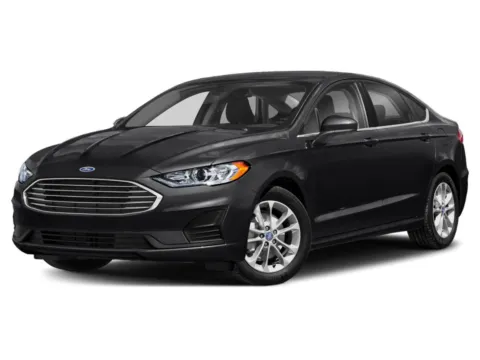 Black 2019 Ford Fusion SE for sale in Des Moines, IA
