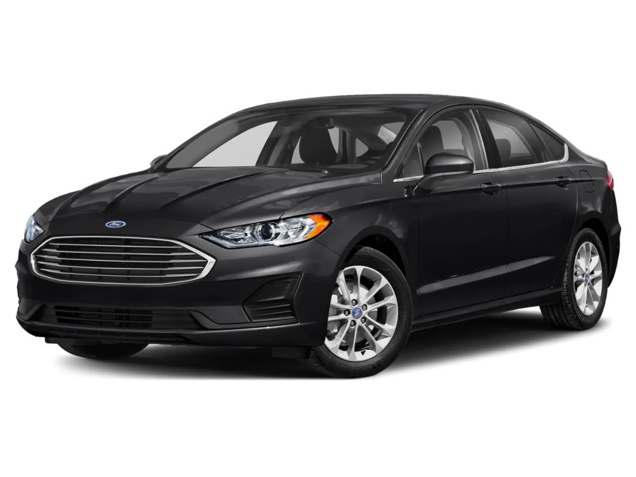 Black 2019 Ford Fusion SE for sale in Des Moines, IA