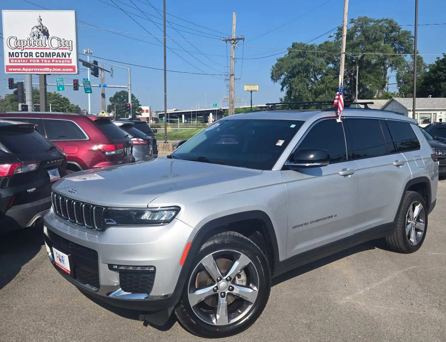 2021 Jeep Grand Cherokee L Limited for sale in Des Moines, IA