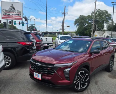 Red 2024 Chevrolet Trax 2RS for sale in Des Moines, IA