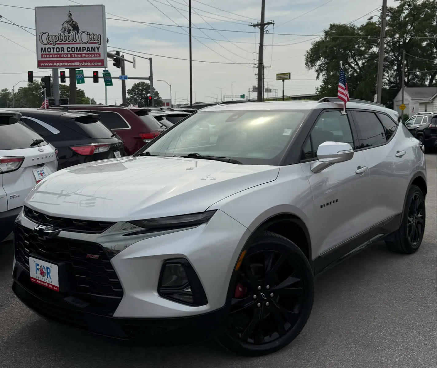 2020 Chevrolet Blazer RS for sale in Des Moines, IA