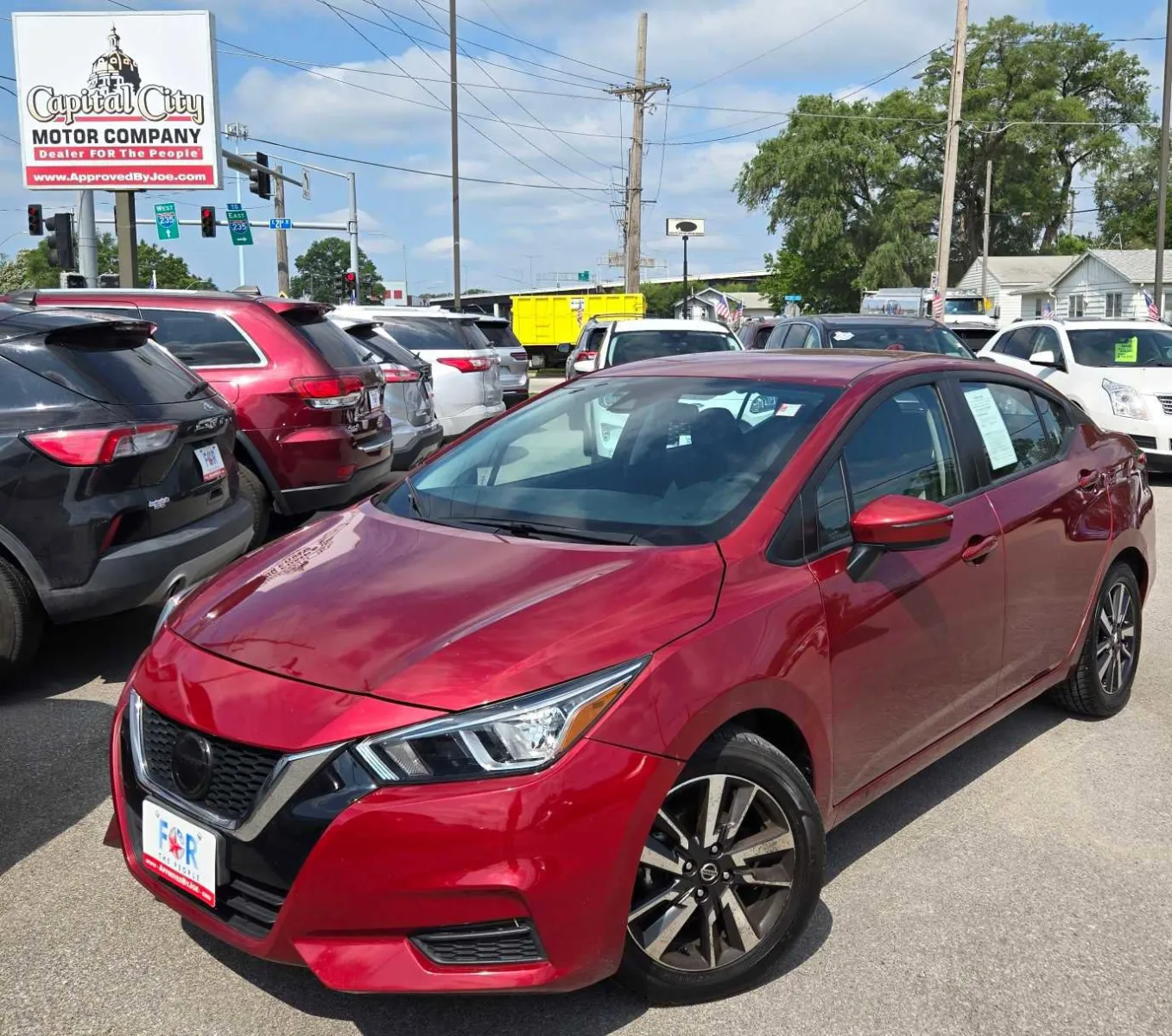 2021 Nissan Versa SV for sale in Des Moines, IA