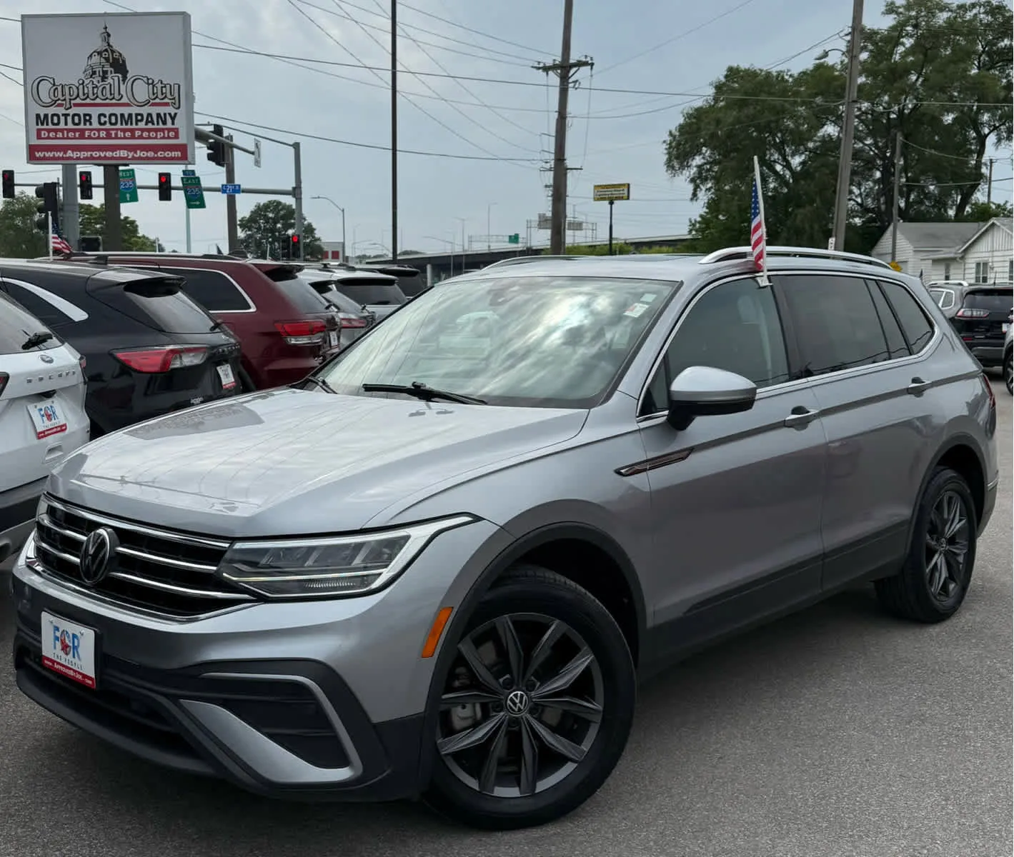 2022 Volkswagen Tiguan SE for sale in Des Moines, IA
