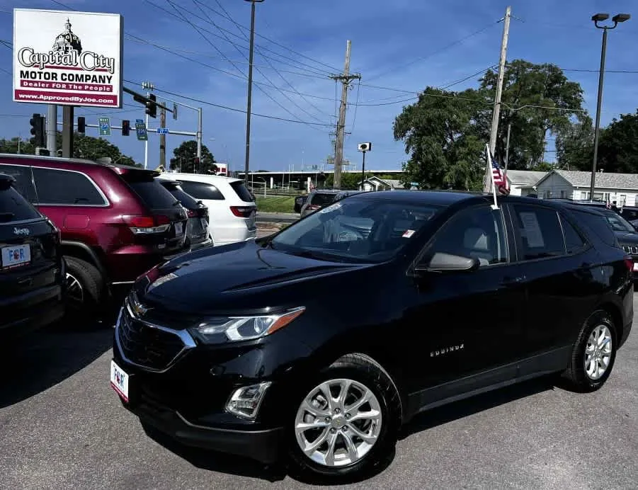2020 Chevrolet Equinox LS for sale in Des Moines, IA