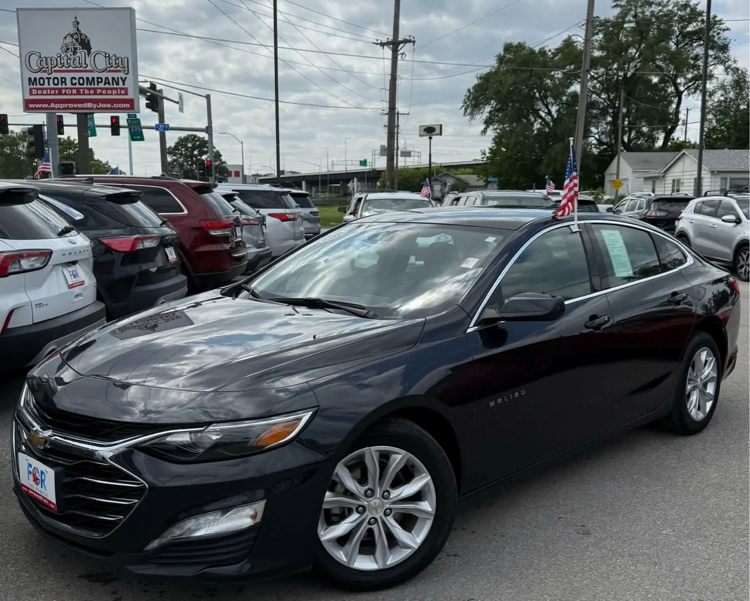 2023 Chevrolet Malibu LT for sale in Des Moines, IA