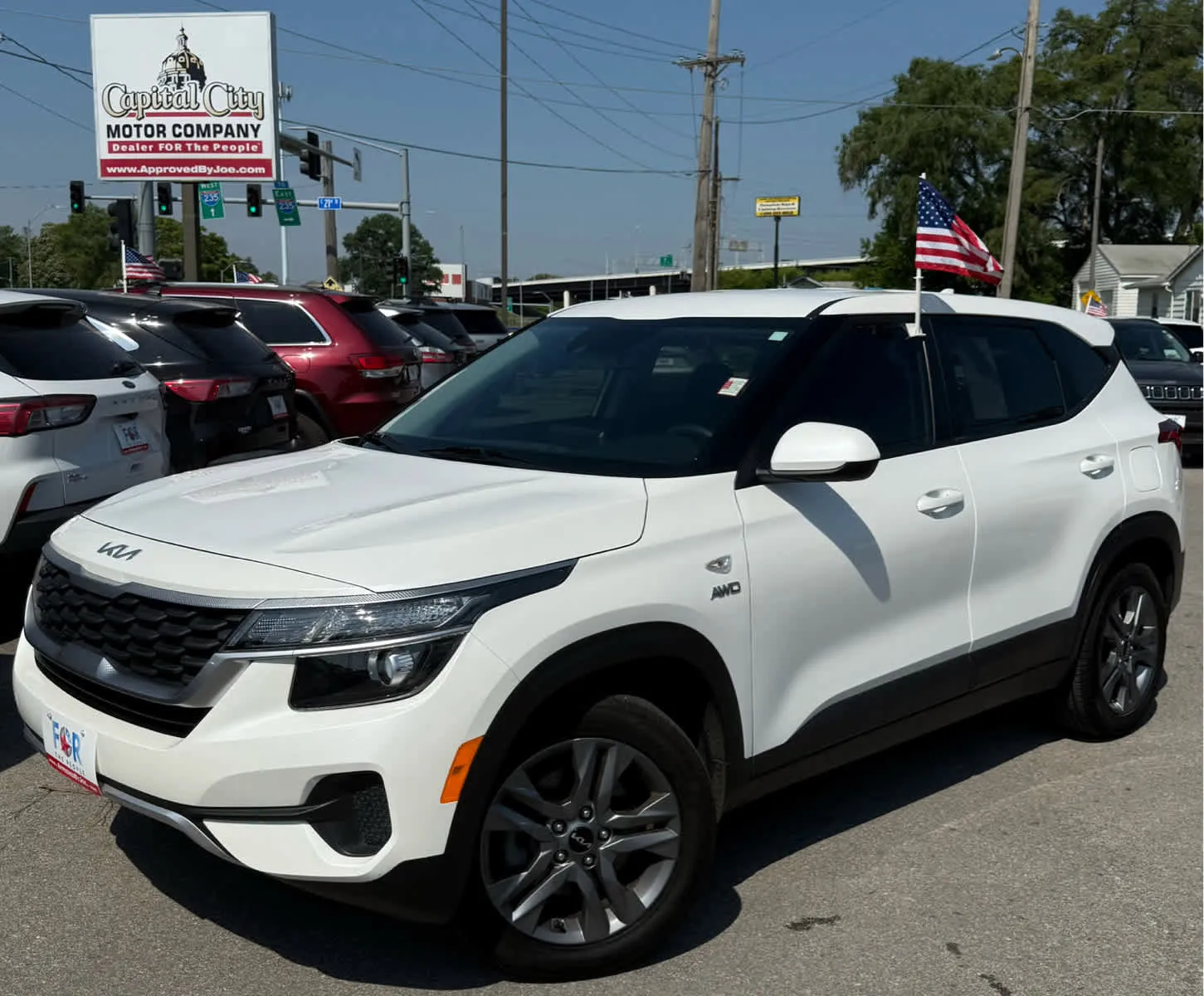 2022 Kia Seltos LX for sale in Des Moines, IA