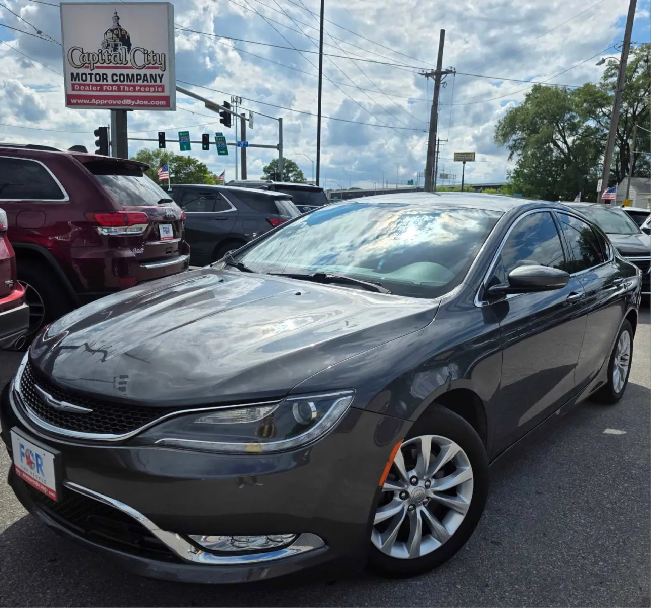 2015 Chrysler 200 C for sale in Des Moines, IA