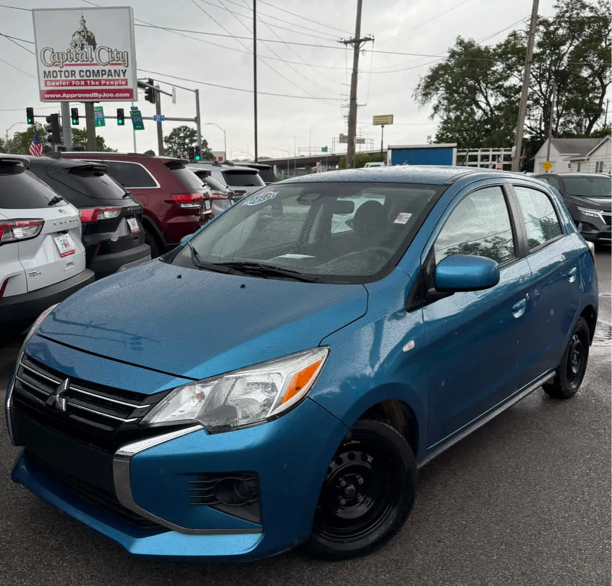 2021 Mitsubishi Mirage ES for sale in Des Moines, IA