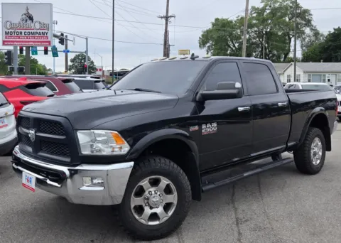 Black 2018 Ram 2500 Big Horn for sale in Des Moines, IA