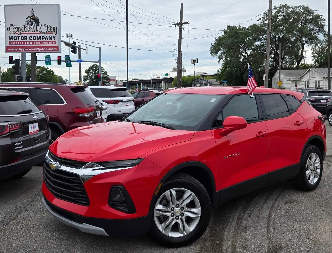 2021 Chevrolet Blazer LT for sale in Des Moines, IA