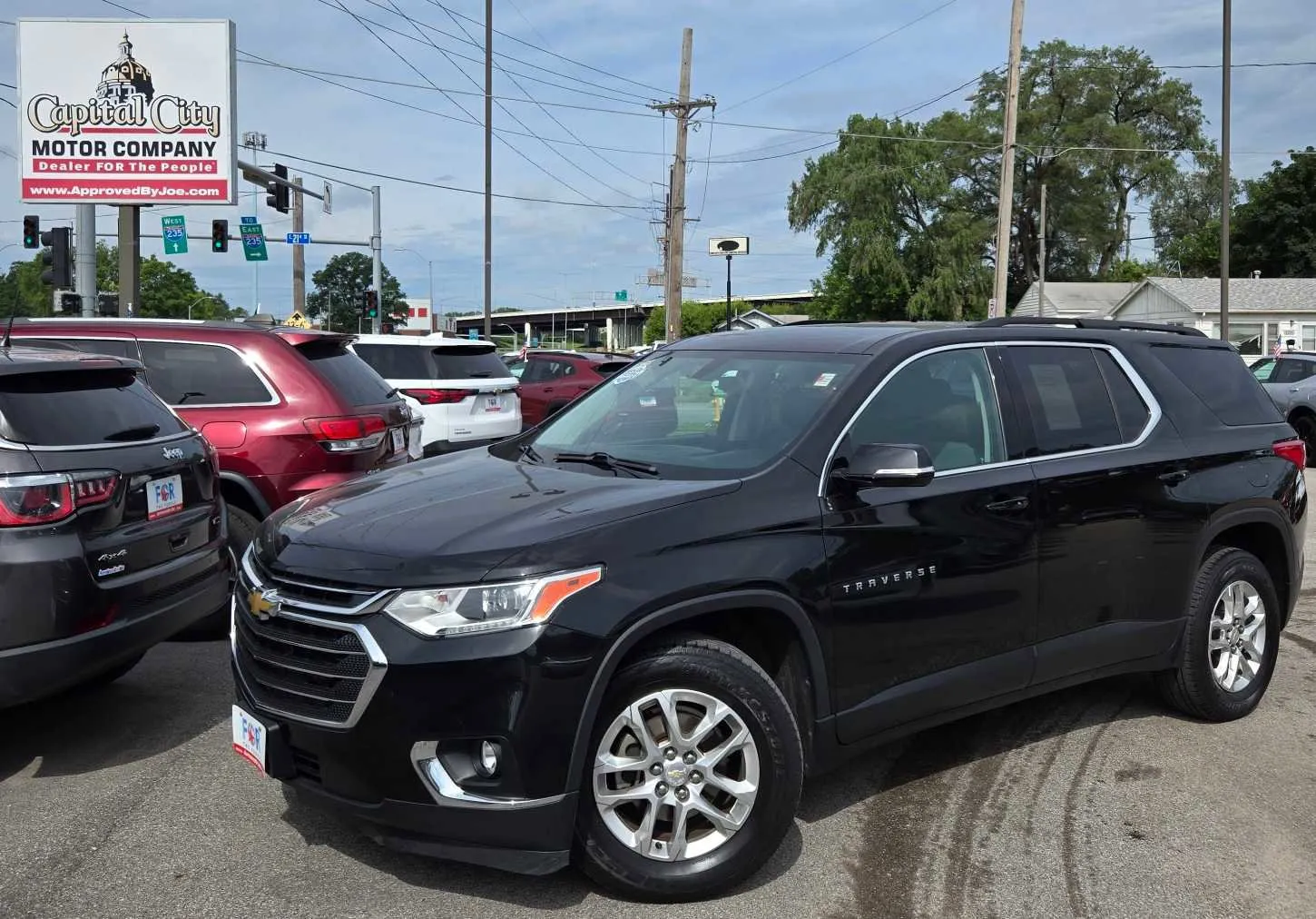 2019 Chevrolet Traverse LT Cloth for sale in Des Moines, IA