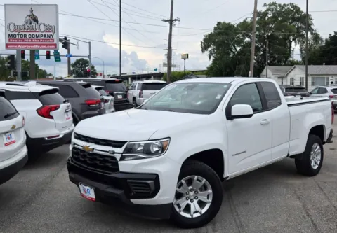 White 2021 Chevrolet Colorado 4WD LT for sale in Des Moines, IA
