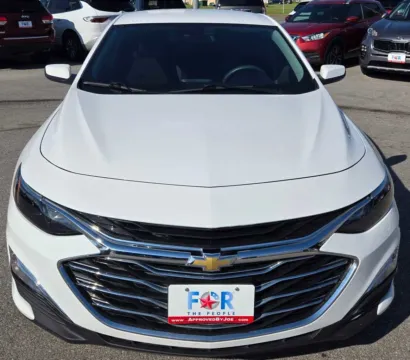 Another view of 2020 Chevrolet Malibu LS for sale in Des Moines, IA at Capital City Motor Company
