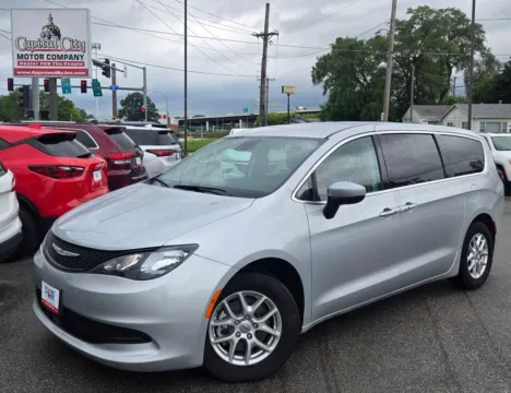 Silver 2023 Chrysler Voyager LX for sale in Des Moines, IA