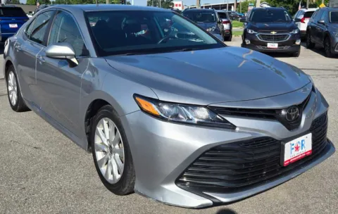 Photos of 2020 Toyota Camry LE for sale in Des Moines, IA at Capital City Motor Company