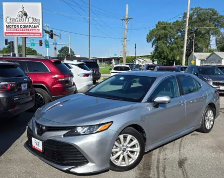 Silver 2020 Toyota Camry LE for sale in Des Moines, IA