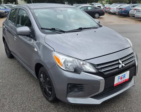 Gray 2022 Mitsubishi Mirage ES for sale in Des Moines, IA