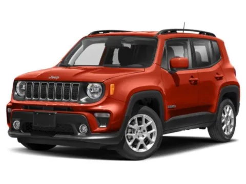 Silver 2021 Jeep Renegade Limited for sale in Des Moines, IA