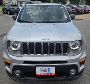 Another view of 2021 Jeep Renegade Limited for sale in Des Moines, IA at Capital City Motor Company