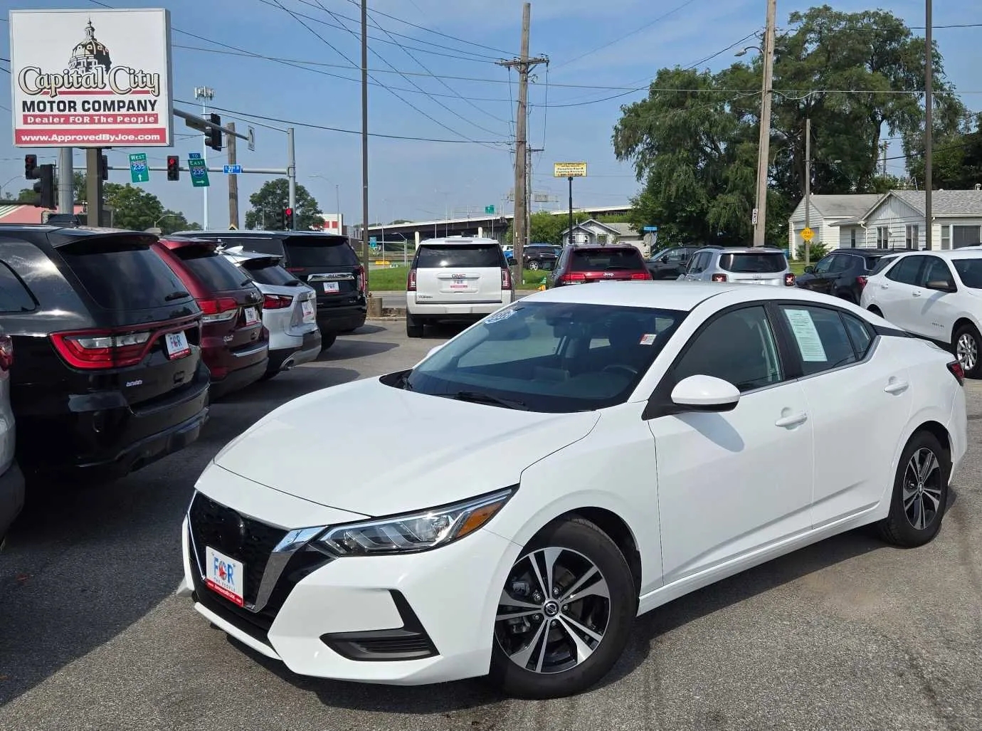 2022 Nissan Sentra SV for sale in Des Moines, IA