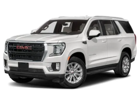 Black 2023 GMC Yukon SLE for sale in Des Moines, IA