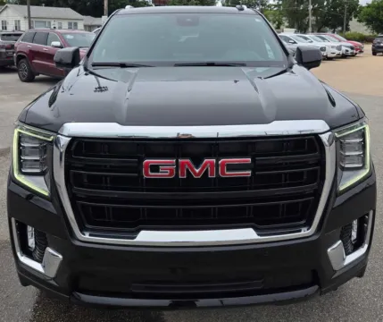 Another view of 2023 GMC Yukon SLE for sale in Des Moines, IA at Capital City Motor Company