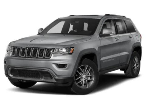 Red 2021 Jeep Grand Cherokee Limited for sale in Des Moines, IA