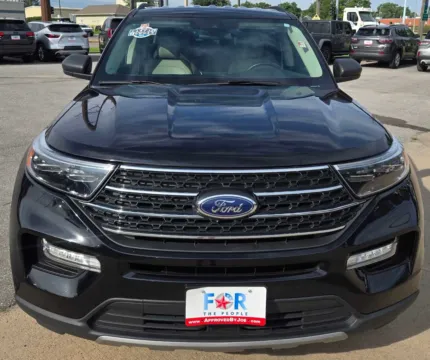 Another view of 2023 Ford Explorer XLT for sale in Des Moines, IA at Capital City Motor Company