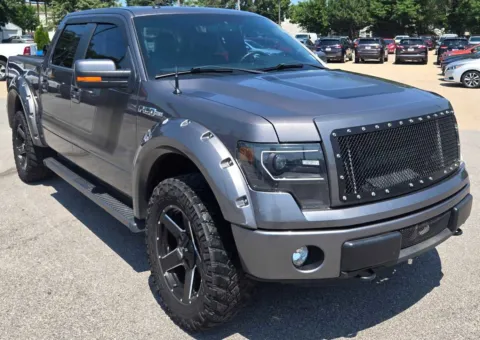 Photos of 2014 Ford F-150 FX4 for sale in Des Moines, IA at Capital City Motor Company