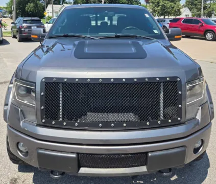 Another view of 2014 Ford F-150 FX4 for sale in Des Moines, IA at Capital City Motor Company