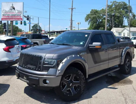 Gray 2014 Ford F-150 FX4 for sale in Des Moines, IA