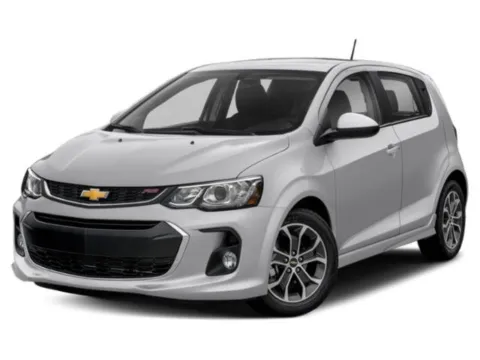 Black 2020 Chevrolet Sonic LT for sale in Des Moines, IA