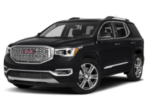 White 2019 GMC Acadia Denali for sale in Des Moines, IA
