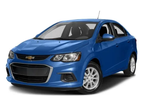 Red 2017 Chevrolet Sonic LT for sale in Des Moines, IA