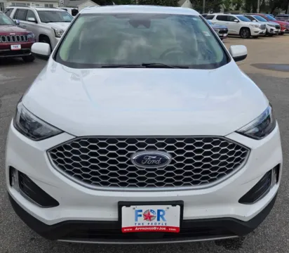 Another view of 2023 Ford Edge SEL for sale in Des Moines, IA at Capital City Motor Company
