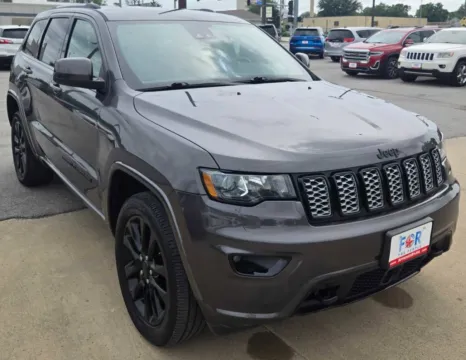 Photos of 2021 Jeep Grand Cherokee Laredo X for sale in Des Moines, IA at Capital City Motor Company