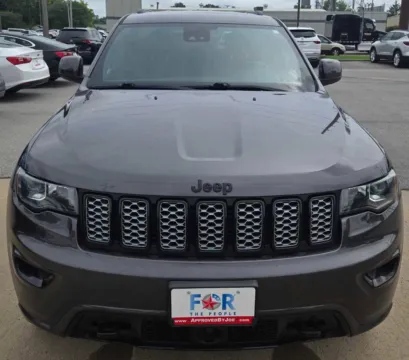 Another view of 2021 Jeep Grand Cherokee Laredo X for sale in Des Moines, IA at Capital City Motor Company