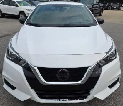Another view of 2021 Nissan Versa S for sale in Des Moines, IA at Capital City Motor Company