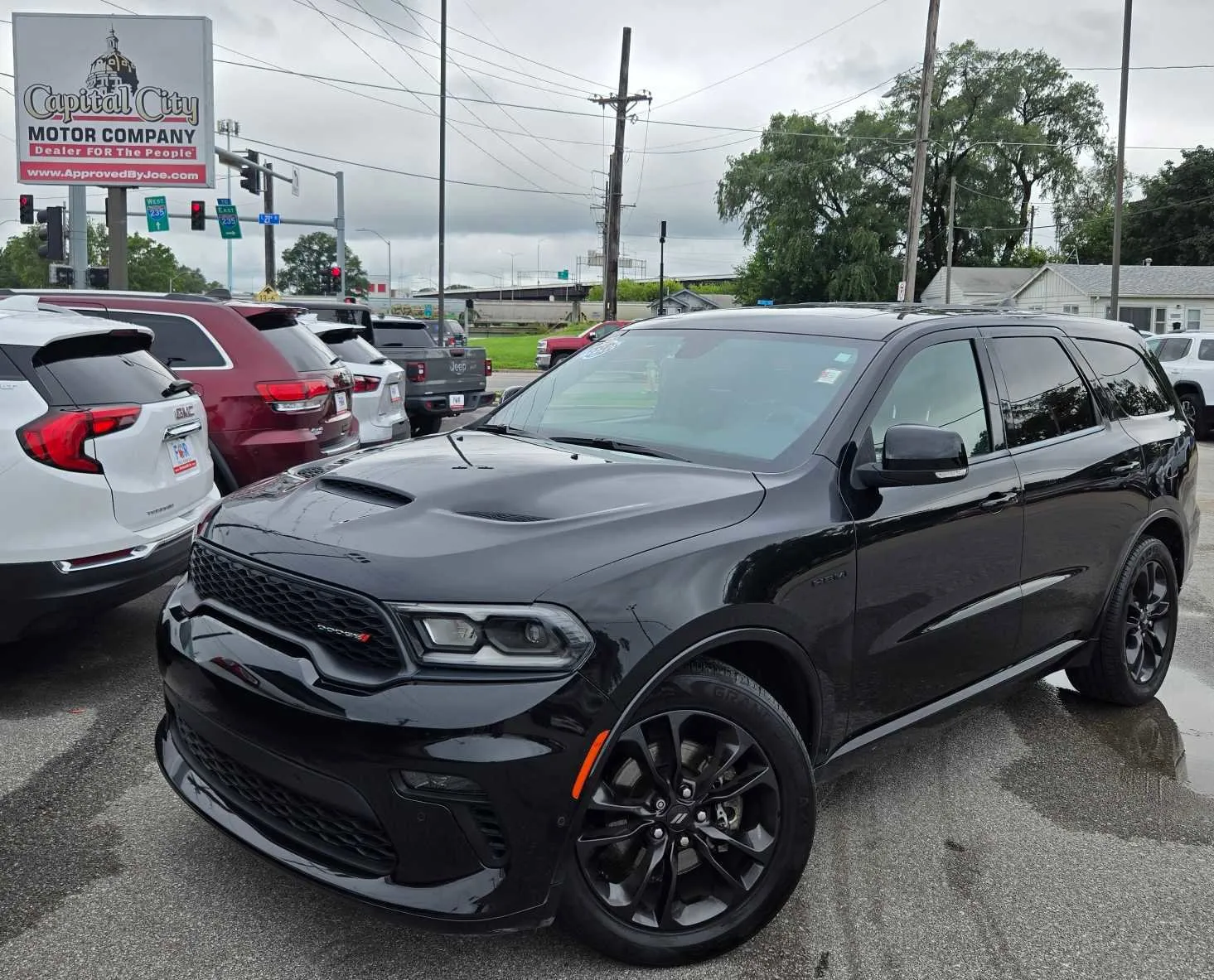 Black 2021 Dodge Durango R/T for sale in Des Moines, IA