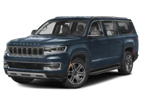 Black 2023 Jeep Wagoneer L Series II for sale in Des Moines, IA