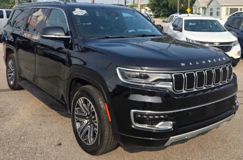 Photos of 2023 Jeep Wagoneer L Series II for sale in Des Moines, IA at Capital City Motor Company