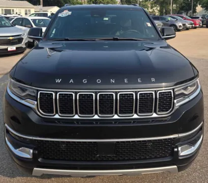 Another view of 2023 Jeep Wagoneer L Series II for sale in Des Moines, IA at Capital City Motor Company